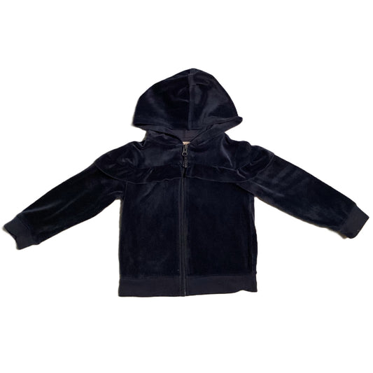 3T Girls Wonder Nation Soft Brushed Zip Front Hoodie