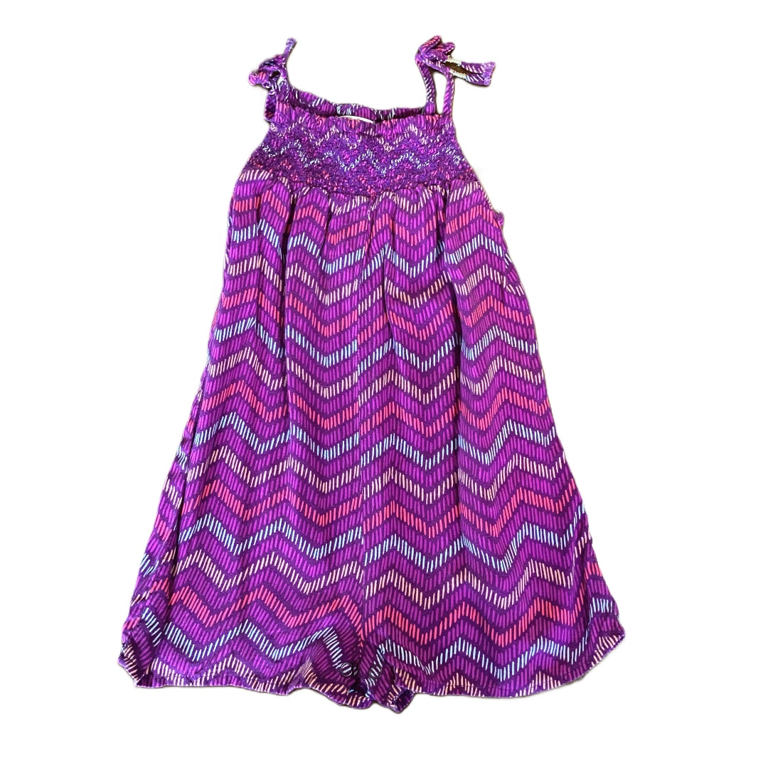 12-18 Girls Cat & Jack Purple Maxi Romper