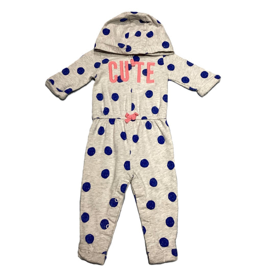 6-9 Girls Carter's Cute Polka Dot One Piece