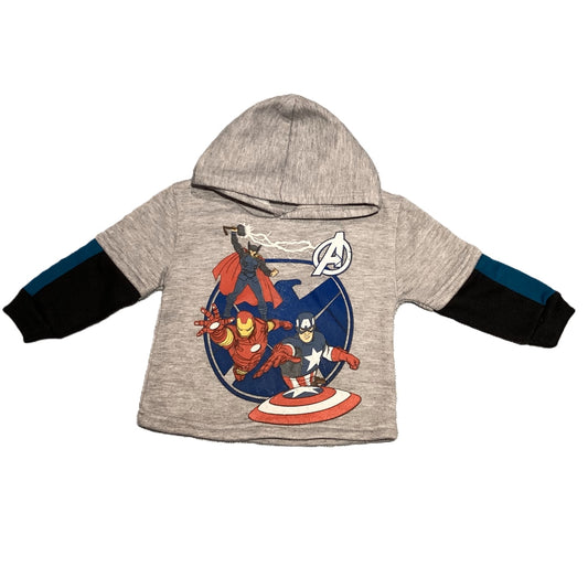 2T Boys Marvel Avengers Sweatshirt