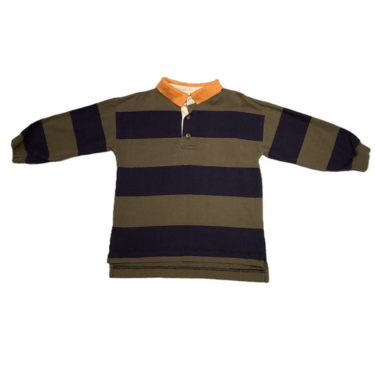 2T Boys Kite Strings Striped Rugby Shirt