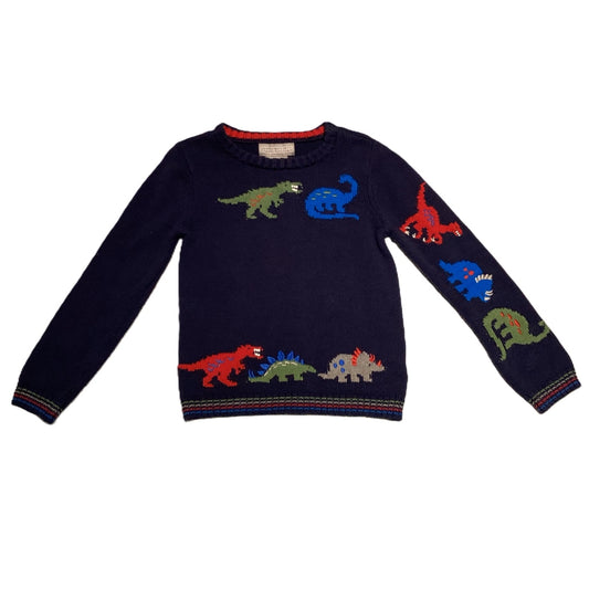 2T Boys Jarvis Archer Dinosaur Sweater