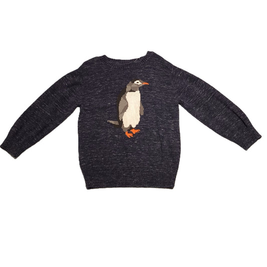 2T Boys Gymboree Penguin Sweater