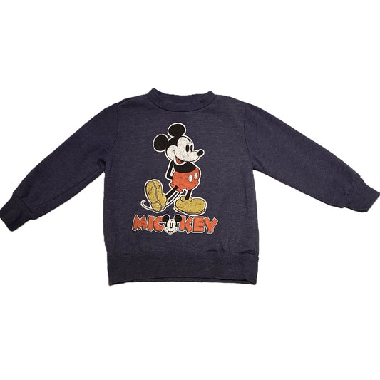 2T Boys Disney Mickey Mouse Sweatshirt