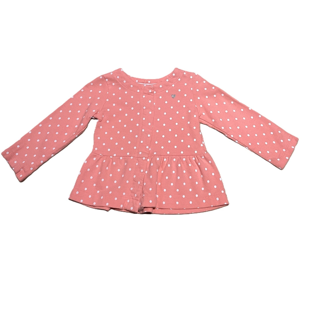 2T Girls Carter's Polka Dot Jacket