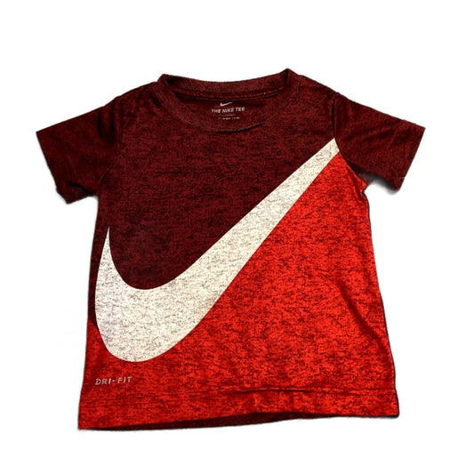 2T Boys Nike Red Tshirt