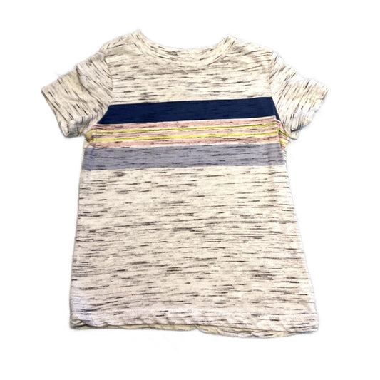 2T Boys Cat & Jack Multi-Colored Distressed Tshirt