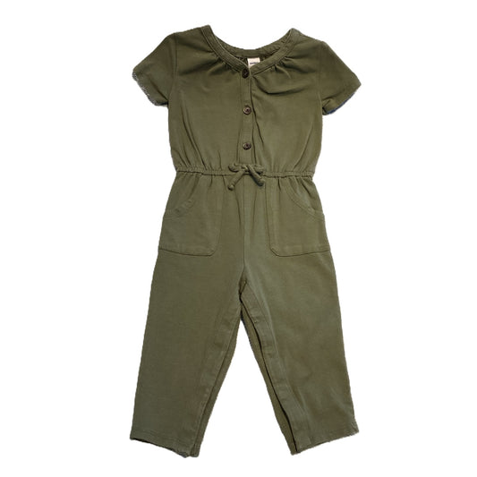 18-24 Girls Old Navy Army Green Romper