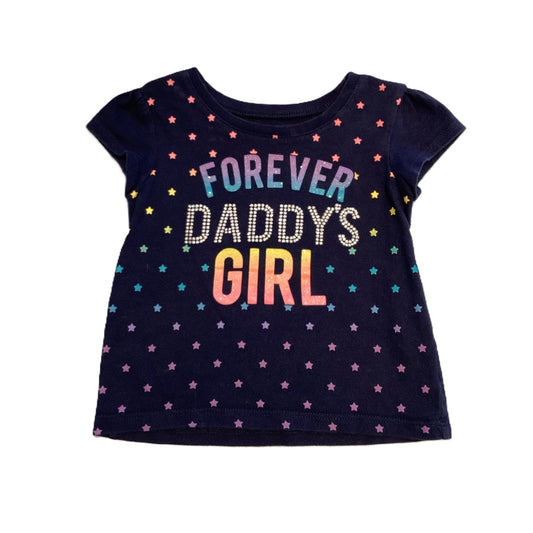 18-24 Girls Children's Place Forever Daddy's Girl T-Shirt