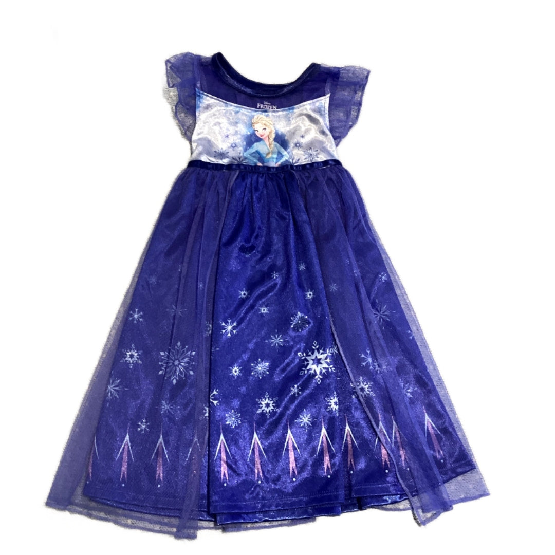 2T Girls Frozen Elsa Pajama Dress