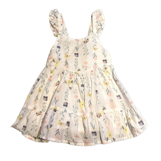 2T Girls Rachel Zoe White Floral Dress