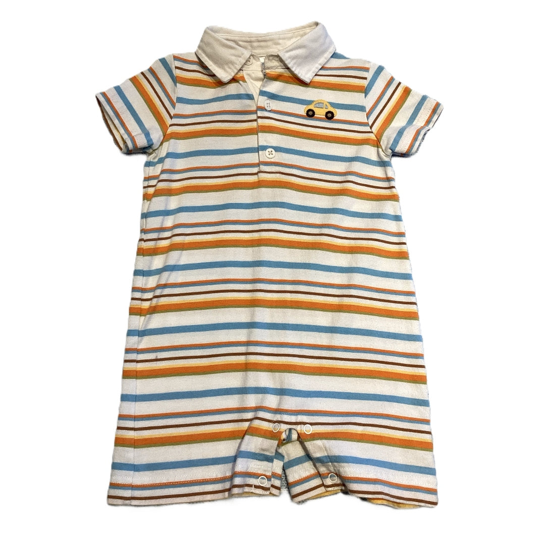 12-18 Boys Gymboree Multi-Colored Romper