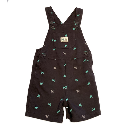 12-18 Boys Carter's Dog Overalls