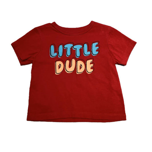 12-18 Boys Children's Place Little Dude T-Shirt