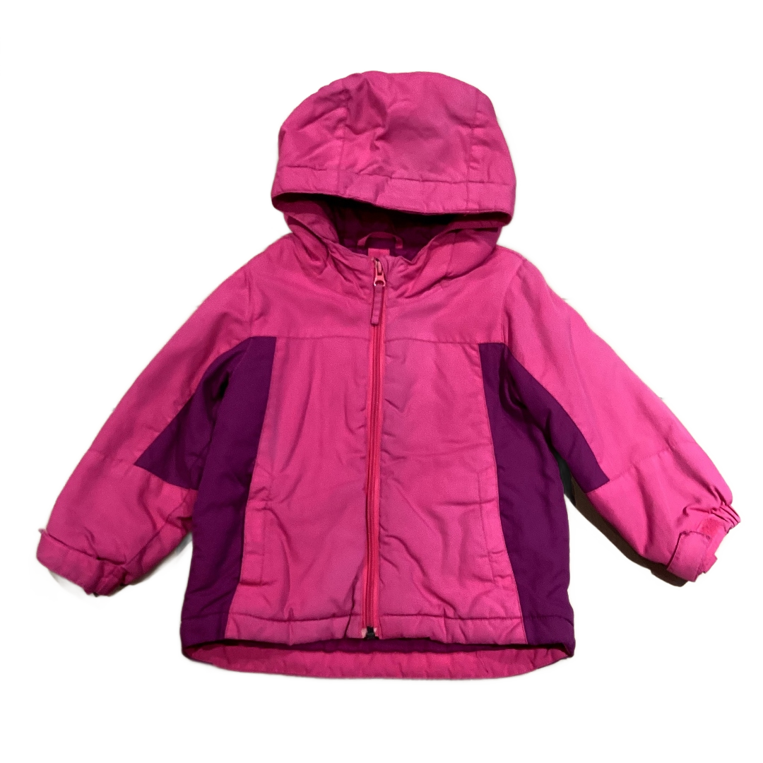 3T Girls Place Hot Pink/Magenta Jacket