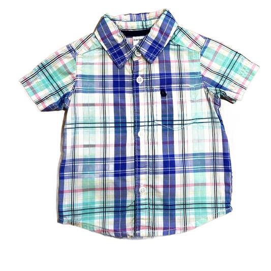 0-3 Boys Carter's Multi-Colored Polo Shirt