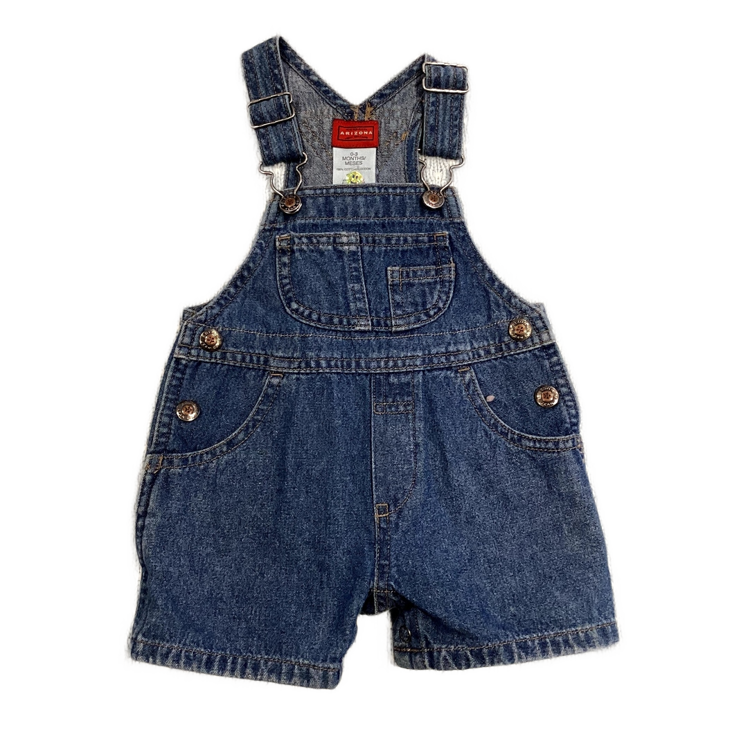 0-3 Boys Arizona Denim Overalls