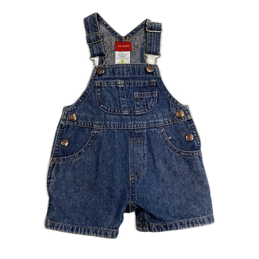 0-3 Boys Arizona Denim Overalls