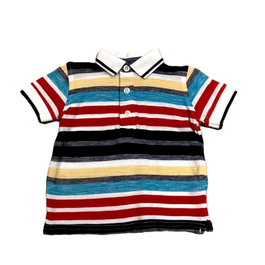 3-6 Boys Koala Kids Multi-Colored Striped Polo