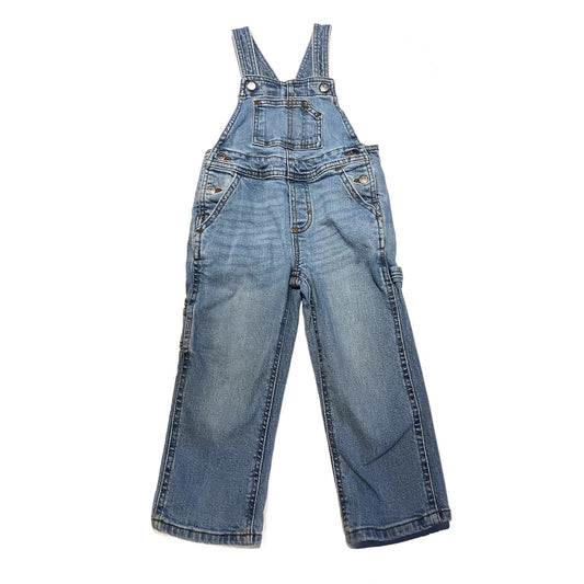 3T Girls Old Navy Light Wash Denim Overalls