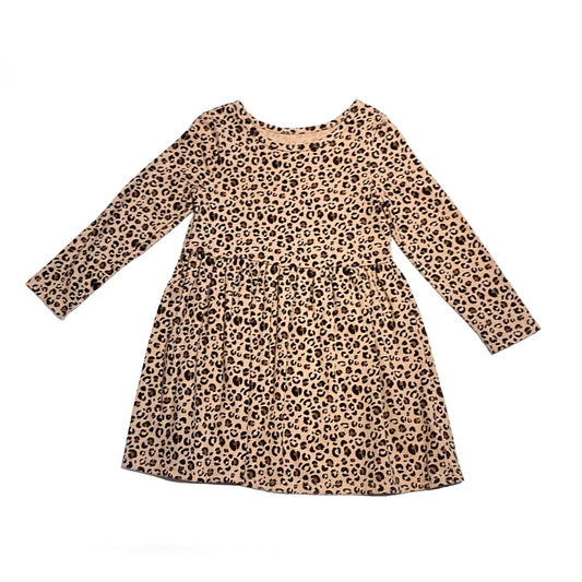 3T Girls Cat & Jack Animal Print Dress