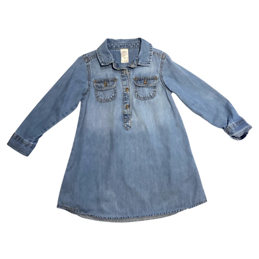 3T Girls Oshkosh B'Gosh Light Denim Dress