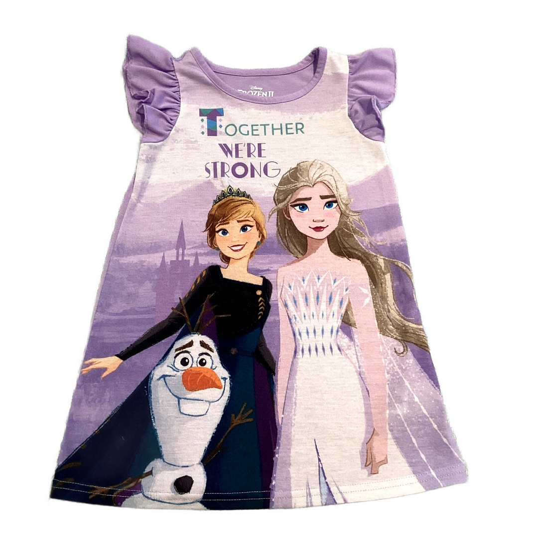 3T Girls Disney Frozen Night Gown