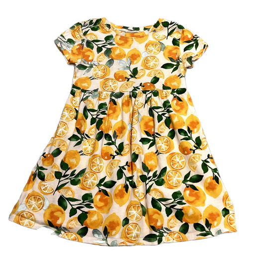 3T Girls Old Navy Dress w/Oranges