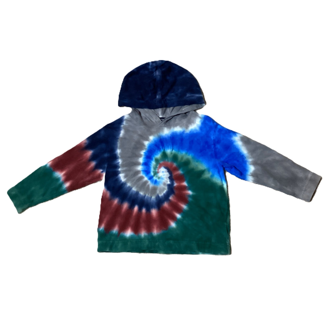 3T Boys Land's End Tie Dye Hoodie