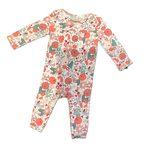 6-9 Girls Just One You Fall Floral One Piece