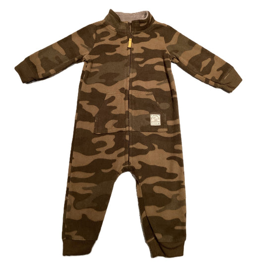 6-9 Boys Carter's Camo Fleece One Piece