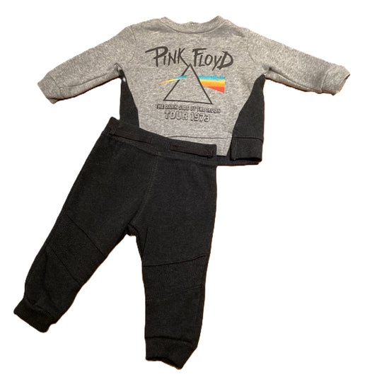 3-6 Boys Pink Floyd Matching Outfit