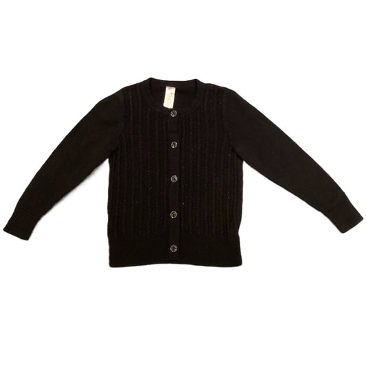 12-18 Girls Cherokee Black Lightweight Cardigan