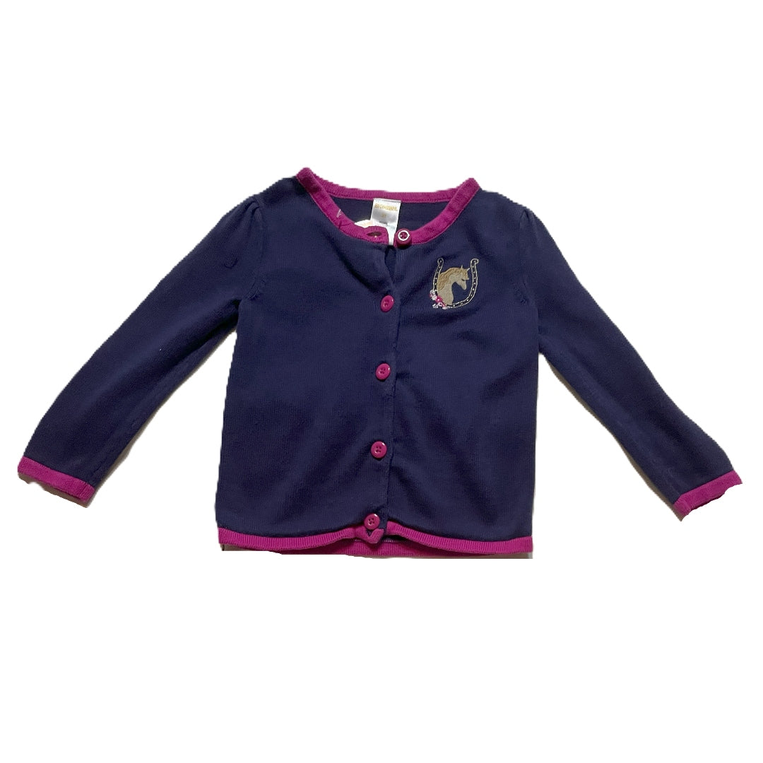 2T Girls Gymboree Unicorn Cardigan