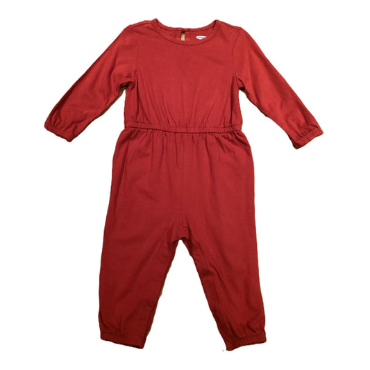 12-18 Girls Old Navy Dark Red One Piece