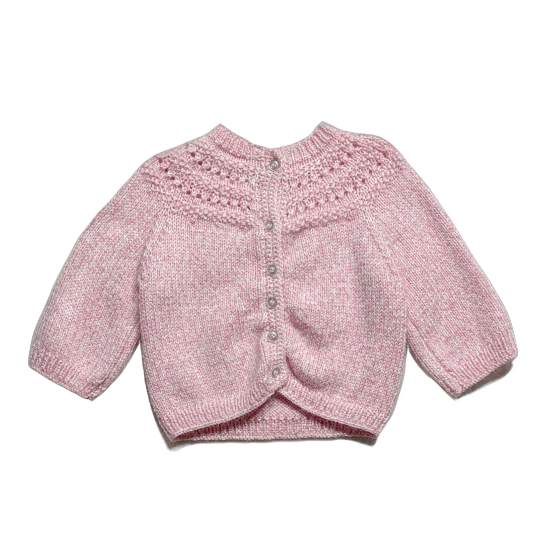 12-18 Girls Homemade Knit Sweater