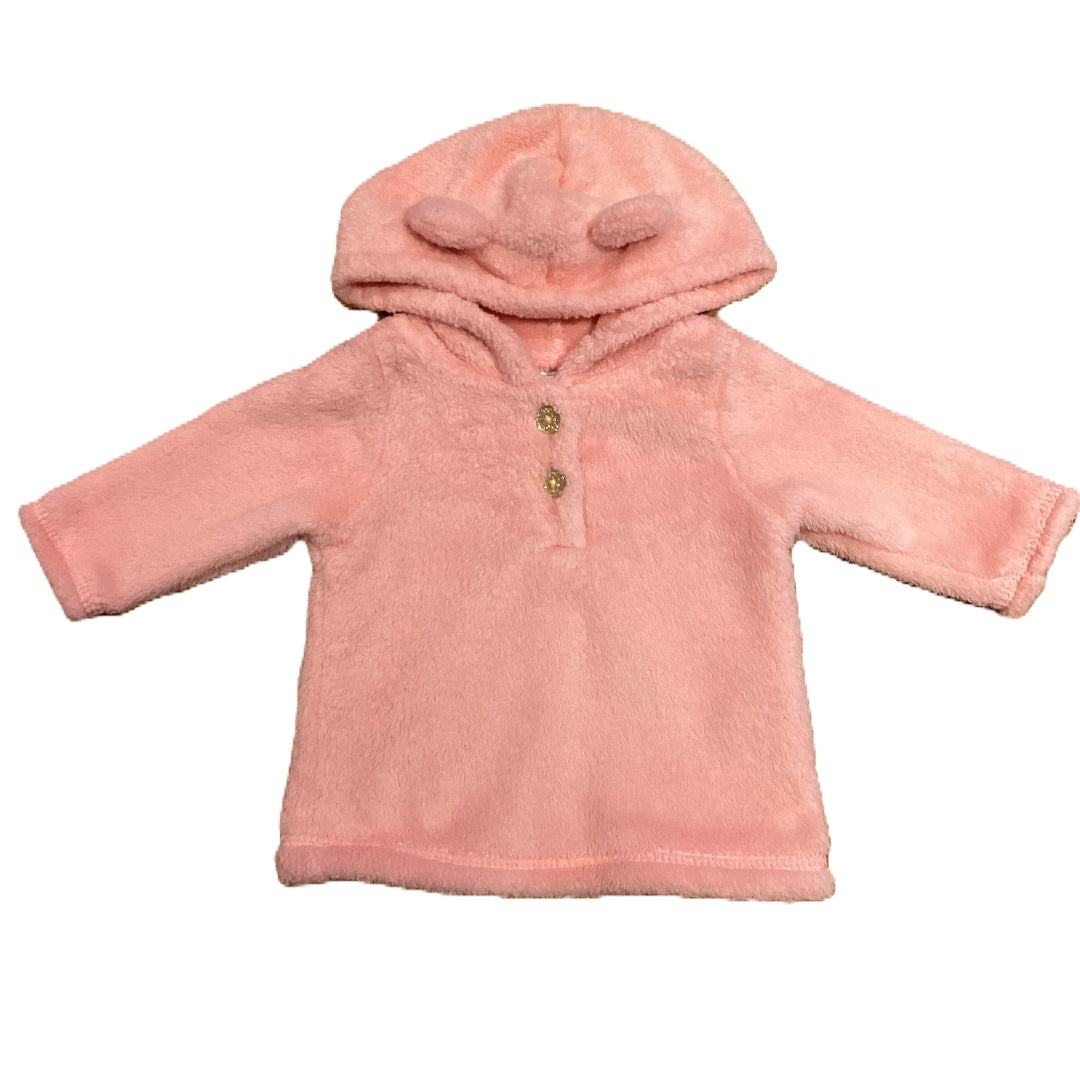 0-3 Girls Carter's Fleece Pullover