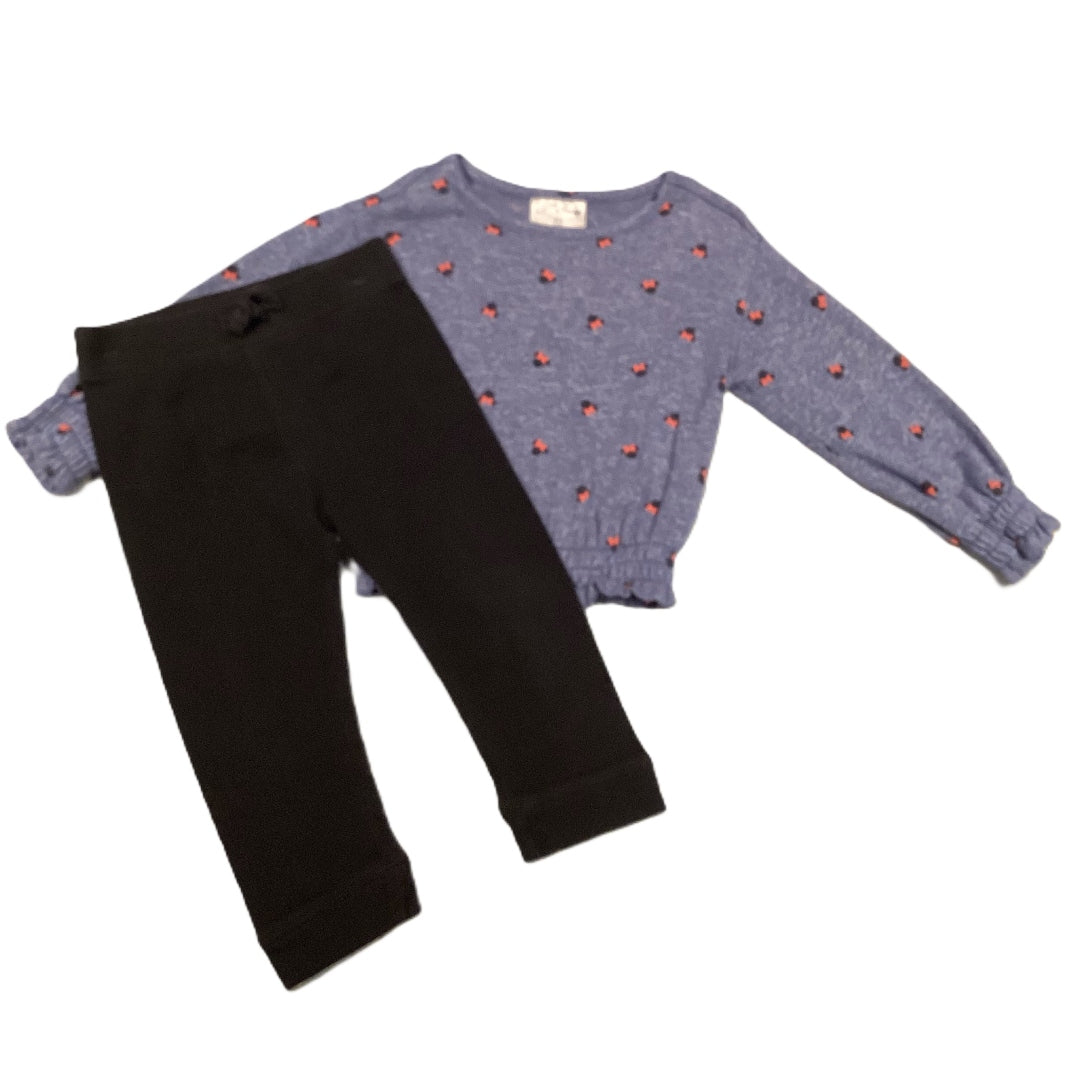 18-24 Girls Baby Gap Disney Sweatshirt, Old Navy Leggings