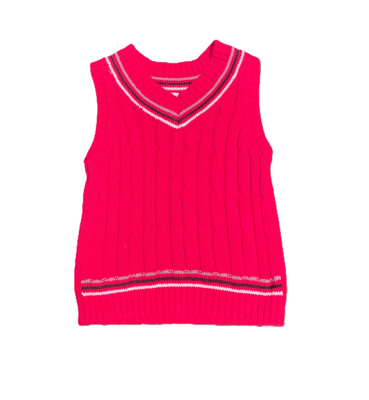 6-9 Boys George Red Sweater Vest